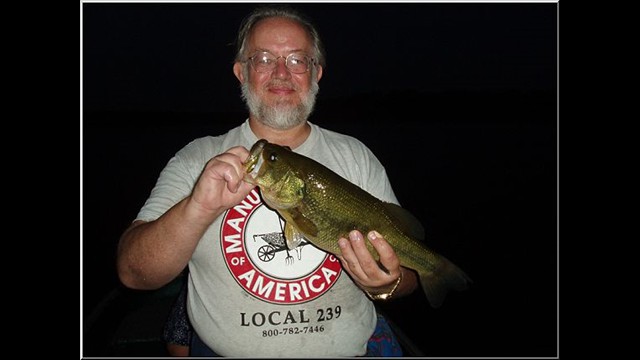 Large Mouth Bass