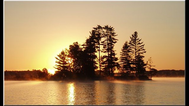 Pine Island Sunrise