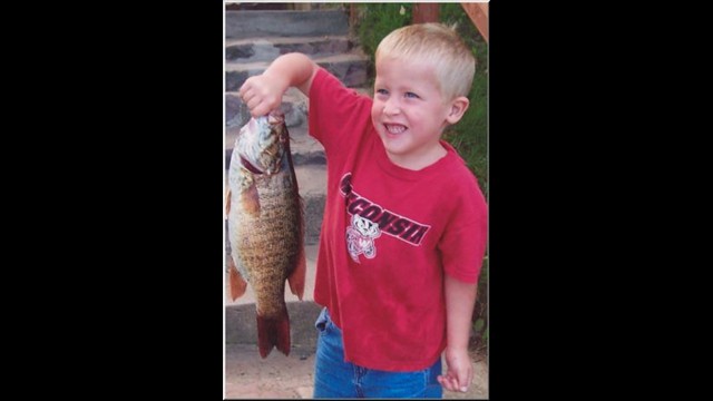 Young Boay With A Bass