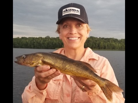 a willing walleye