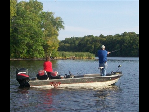 evening fishing