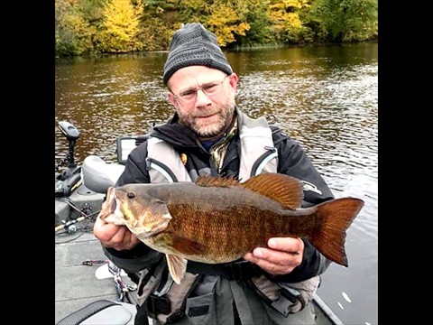 huge small mouth bass